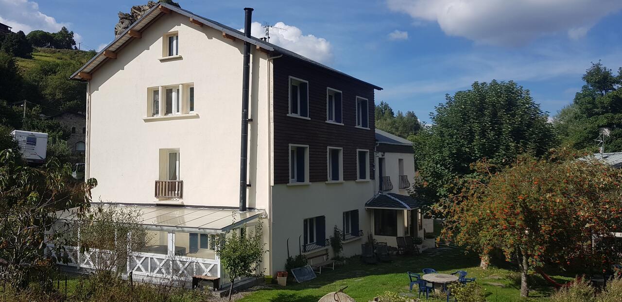 Bed and Breakfast Mouli Del Riu Saint-Pierre-dels-Forcats Exterior foto
